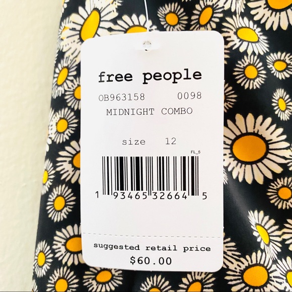 NWT: FREE PEOPLE | Midnight Combo Summer Skirt - Picture 5 of 5